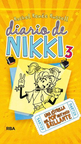 DIARIO DE NIKKI 3: UNA ESTRELLA DEL POP MUY POCO BRILLANTE
