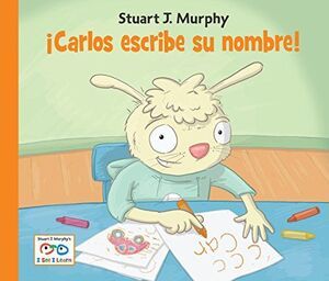 CARLOS ESCRIBE SU NOMBRE