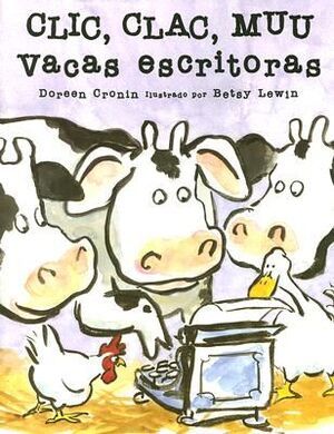 CLIC CLAC MUU VACAS ESCRITORAS