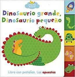 SILVER DOLPHIN DINOSAURIO GRANDE DINOSAURIO PEQUEÑO (LOS OPUESTOS)