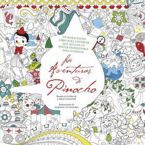 * CLASICOS PARA COLOREAR: AVENTURAS DE PINOCHO
