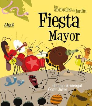 * ANIMALES DEL JARDIN. FIESTA MAYOR (IMPRENTA)