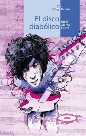 CALCETIN AZUL. DISCO DIABÓLICO