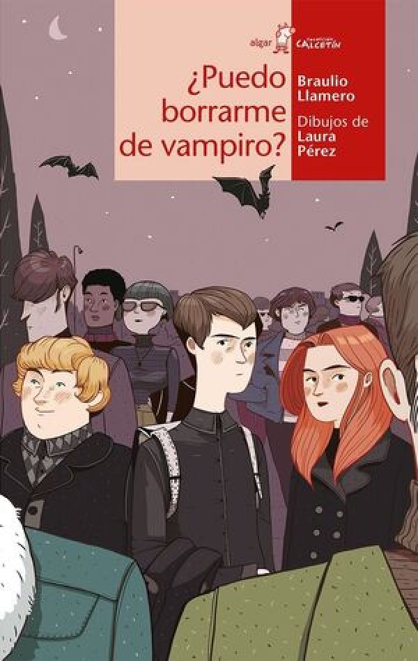 * CALCETIN ROJO. ¿PUEDO BORRARME DE VAMPIRO?