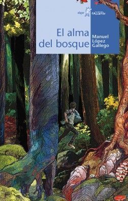 CALCETIN AZUL. ALMA DEL BOSQUE
