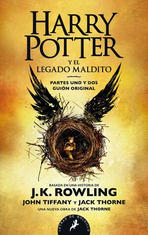 HARRY POTTER 8: EL LEGADO MALDITO