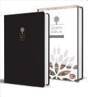 SANTA BIBLIA RVR 1960 - LETRA GRANDE, IMITACIÓN PIEL NEGRA CON IMÁGENES DE TIERRA SANTA