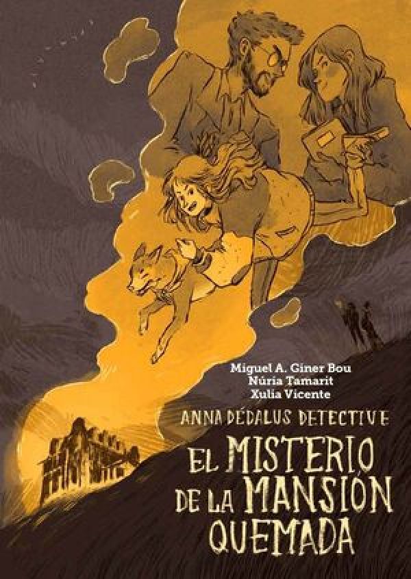 * EL MISTERIO DE LA MANSIÓN QUEMADA