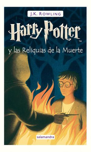 HARRY POTTER 7: LAS RELIQUIAS DE LA MUERTE (TAPA DURA)