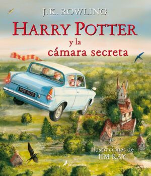 HARRY POTTER 2: LA CÁMARA SECRETA (ED. ILUSTRADA TAPA DURA)