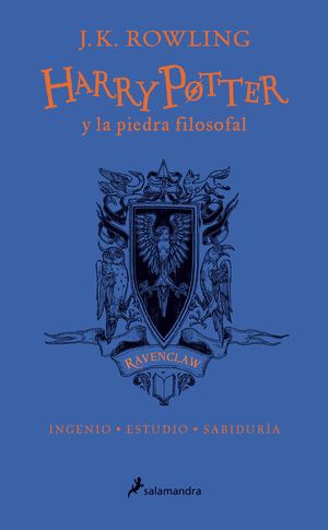 HARRY POTTER 1: LA PIEDRA FILOSOFAL (EDICIÓN RAVENCLAW DEL 20º ANIVERSARIO) (HARR