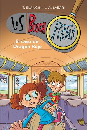 BUSCAPISTAS 11: EL CASO DEL DRAGÓN ROJO