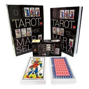TAROT DE MARSELLA (ESTUCHE : LIBRO Y CARTAS)