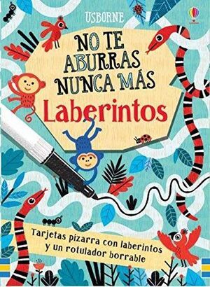 NO TE ABURRAS MÁS - LABERINTOS