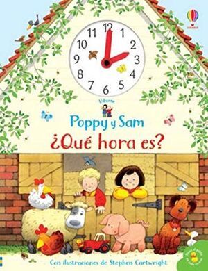 POPPY Y SAM ¿QUÉ HORA ES?
