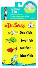 ONE FISH, TWO FISH, RED FISH, BLUE FISH & CD