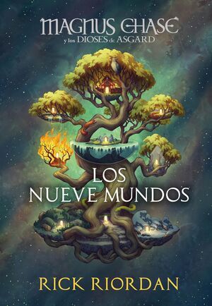 MAGNUS CHASE 4: LOS NUEVE MUNDOS