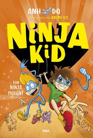 NINJA KID 4: ¡UN NINJA MOLÓN!