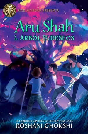 * ARU SHAH Y EL ÁRBOL DE LOS DESEOS