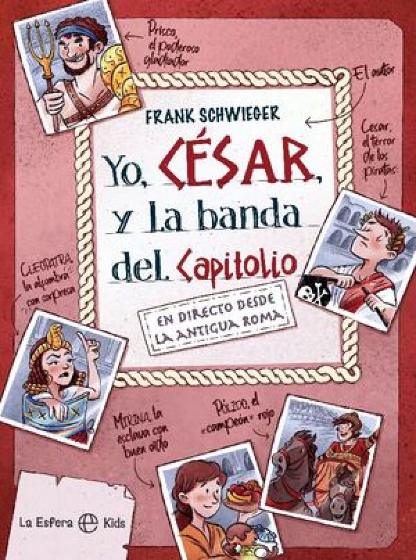 * YO, CÉSAR Y LA BANDA DEL CAPITOLIO