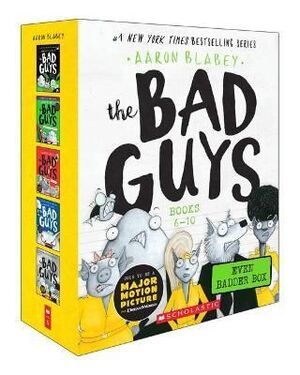 BAD GUYS BOX SET: BOOKS 6-10 (EVEN BADDER)