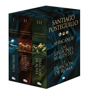 TRILOGÍA AFRICANUS PACK (CON: EL HIJO DEL CONSUL; LAS LEGIONES MALDITAS LA TRAICIÓN DE ROMA)