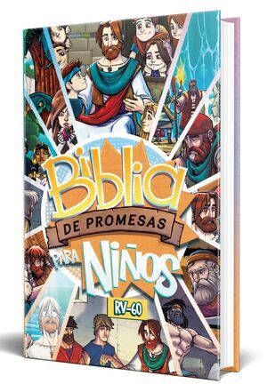 SANTA BIBLIA DE PROMESAS REINA VALERA 1960 EDICIÓN PARA NIÑOS