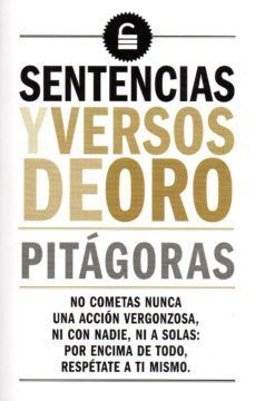 SENTENCIAS Y VERSOS DE ORO