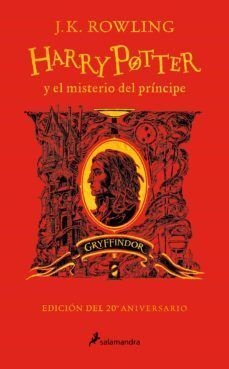 HARRY POTTER 6: EL MISTERIO DEL PRÍNCIPE (20º ANIVERSARIO GRYFFINDOR)