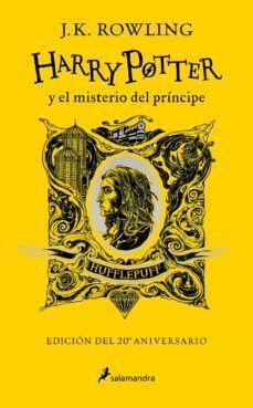 HARRY POTTER 6: EL MISTERIO DEL PRÍNCIPE (20º ANIVERSARIO HUFFLEPUFF)