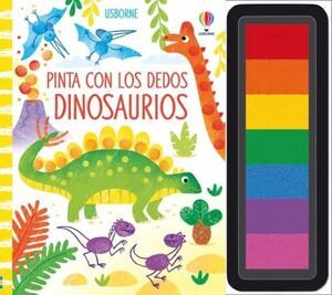 DINOSAURIOS: PINTA CON LOS DEDOS