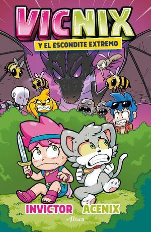 VICNIX 3: VICNIX Y EL ESCONDITE EXTREMO