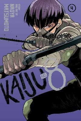 KAIJU NO. 8, VOL. 4