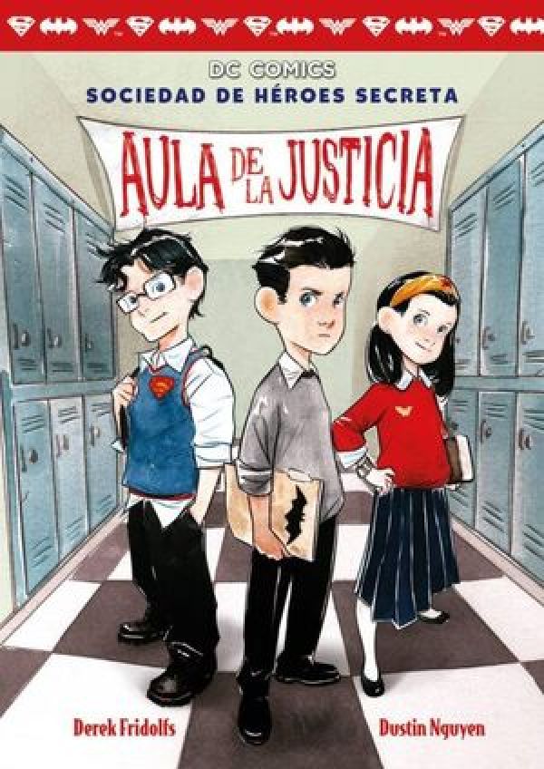 * AULA DE LA JUSTICIA (SOCIEDAD DE HEROES SECRETA 1)
