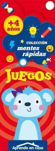 MENTES RAPIDAS - PANDA 4 AÑOS CAC050