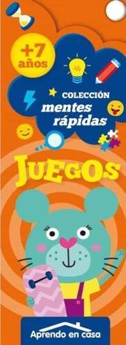 MENTES RAPIDAS - RATON 7 AÑOS  CAC050