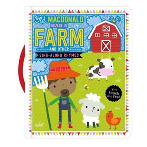 OLD MACDONALD HAD A FARM AND OTHER SING-ALONG RHYMES