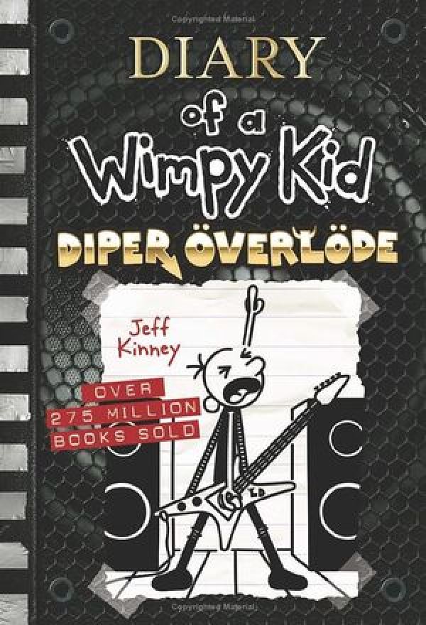 DIARY OF A WIMPY KID 17: DIPER OVERLOD