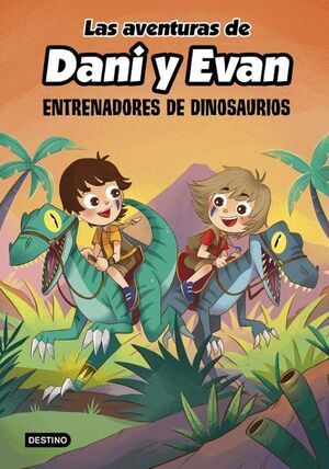LAS AVENTURAS DE DANI Y EVAN 3: ENTRENADORES DE DINOSAURIOS TAPA DURA