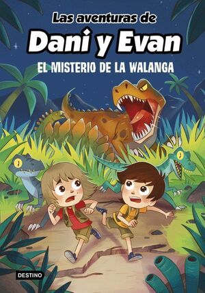 LAS AVENTURAS DE DANI Y EVAN 4: EL MISTERIO DE LA WALANGA TAPA DURA