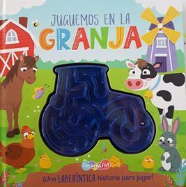 *JUGUEMOS EN LA GRANJA - LABERINTICA