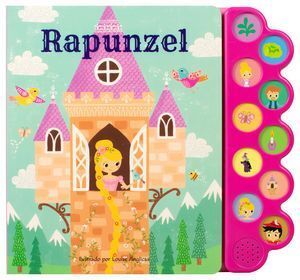 RAPUNZEL (LIBRO CON 10 BOTONES CON SONIDO)