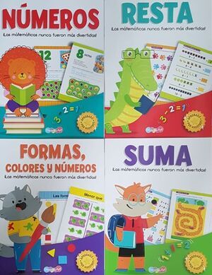 APRENDE HABILIDADES MATEMATICAS (4 MODELOS) BADAR4112