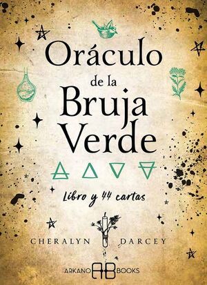 ORÁCULO DE LA BRUJA VERDE (LIBRO Y 44 CARTAS)