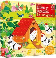 EN UNA GRANJA (LIBRO Y PUZZLE)