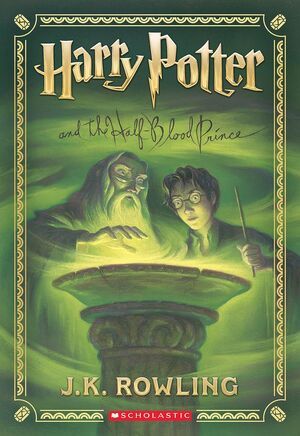 HARRY POTTER 6: THE HALF-BLOOD PRINCE