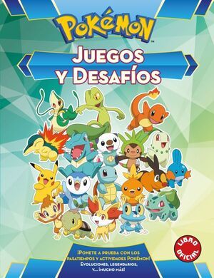 POKEMON: JUEGOS Y DESAFIOS