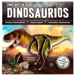 CONSTRUIR DINOSAURIOS EN 3D