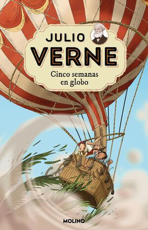 JULIO VERNE 5: CINCO SEMANAS EN GLOBO