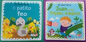 MIS CLASICOS POP UP (PATITO FEO, JUAN Y LOS FRIJOLES MAGICOS) BFMMT2902